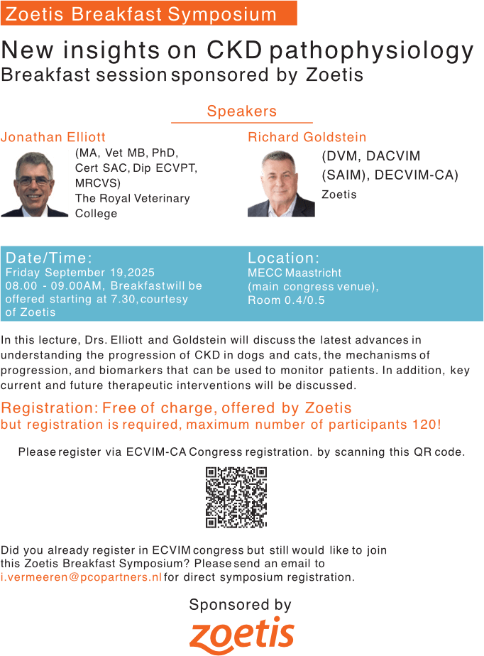 Zoetis Breakfast Symposium